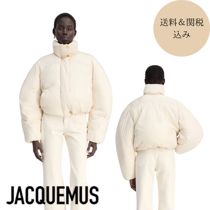 ホワイト（白）系 JACQUEMUS(ジャックムス) ダウンジャケット・コート