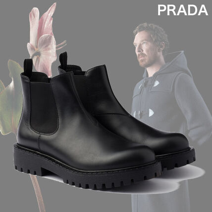 サイドゴアブーツ(チェルシーブーツ) PRADA(プラダ) 靴・ブーツ