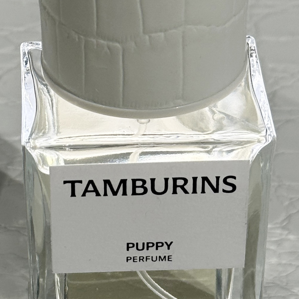 TAMBURINS】◇PERFUME SUNSHINE／PUPPY 50ml◇韓国発◇ (tamburins