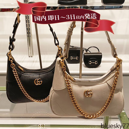 ホワイト（白）系 GUCCI(グッチ) ショルダーバッグ・ポシェット