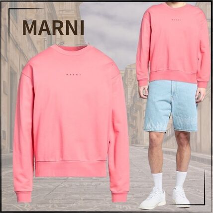 ピンク系 ヨーロッパ MARNI(マルニ) スウェット・トレーナー(メンズ