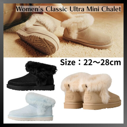 UGG】 ウィメンズ クラシック ウルトラ ミニ シャレー (UGG/ショート