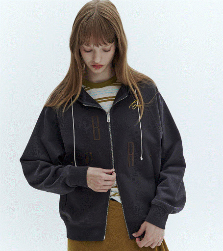 NCT ドヨン着用☆Citybreeze Hooded Zip-Up_2COLORS (citybreeze