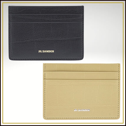 イエロー（黄色）系 Jil Sander(ジルサンダー) カードケース・名刺入れ