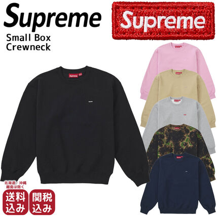 ブラック（黒）系 Supreme(シュプリーム) スウェット・トレーナー
