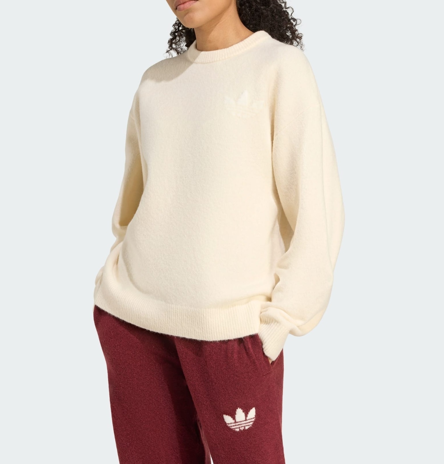 adidas☆国内発送☆アスレチック デプト ニットセーター (adidas