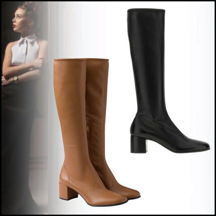 ブラウン（茶色）系 PRADA(プラダ) ブーツ(レディース) - ブランド通販