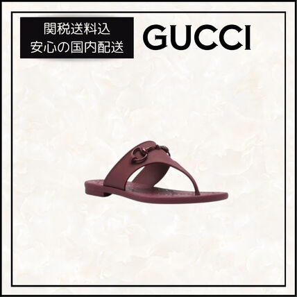 日本未入荷・海外限定アイテム GUCCI(グッチ) サンダル・ミュール