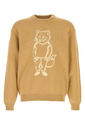 ブラウン（茶色）系 MAISON KITSUNE(メゾンキツネ) スウェット