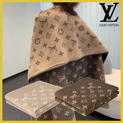 Louis Vuitton(ルイヴィトン) ブランケット(ひざ掛け)(ライフスタイル