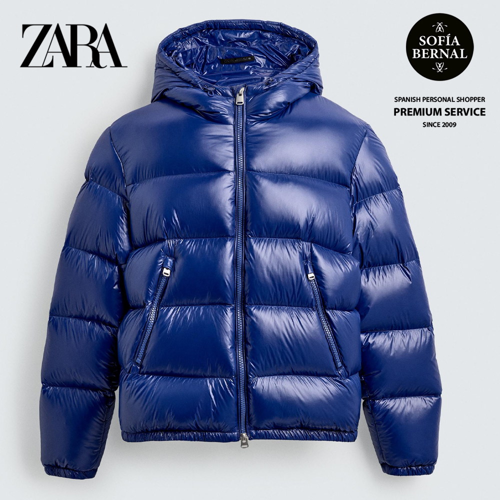 ZARA 撥水加工100％フェザーダウンジャケット (ZARA/ダウンジャケット