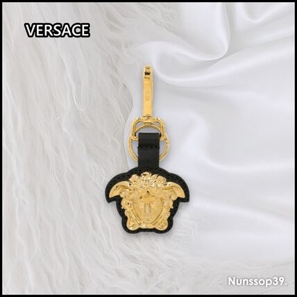 ゴールド（金色）系 VERSACE(ヴェルサーチェ) キーケース・キーリング