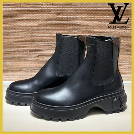 サイドゴア Louis Vuitton(ルイヴィトン) ブーツ(レディース