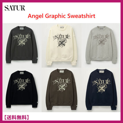 SATUR(セター) スウェット・トレーナー(レディース) - ブランド通販のBUYMA