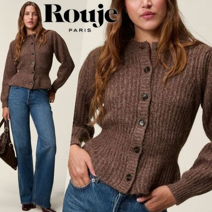 Rouje(ルージュ) カーディガン(レディース) - ブランド通販のBUYMA