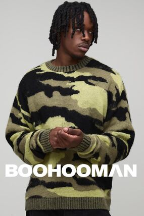 カモフラージュ（迷彩） ニット・セーター(メンズ) - ブランド通販のBUYMA