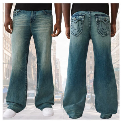 フレアデニム TRUE RELIGION(トゥルーレリジョン) メンズ - ブランド