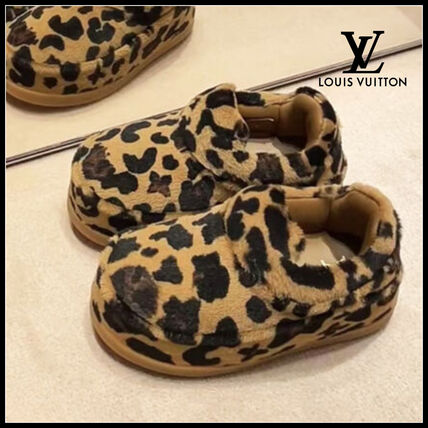 レオパード（ヒョウ柄） Louis Vuitton(ルイヴィトン) 靴・シューズ