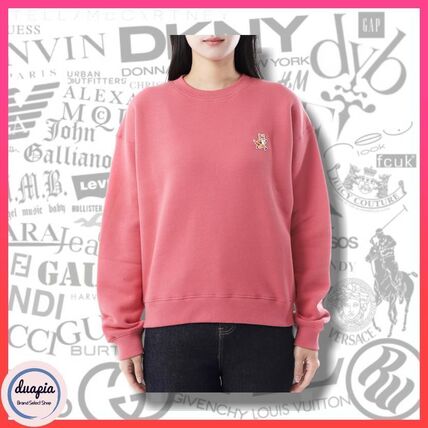 ピンク系 MAISON KITSUNE(メゾンキツネ) スウェット・トレーナー