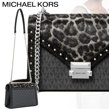 レオパード（ヒョウ柄） Michael Kors(マイケルコース) バッグ・カバン