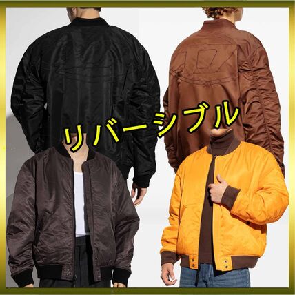 ボンバー M DIESEL(ディーゼル) アウター・ジャケット(メンズ
