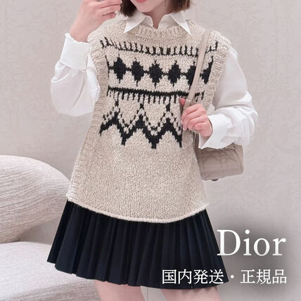 ベージュ系 L Dior(ディオール) ニット・セーター(レディース) - 海外
