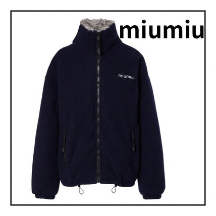 MiuMiu(ミュウミュウ) フリースジャケット(レディース) - ブランド通販