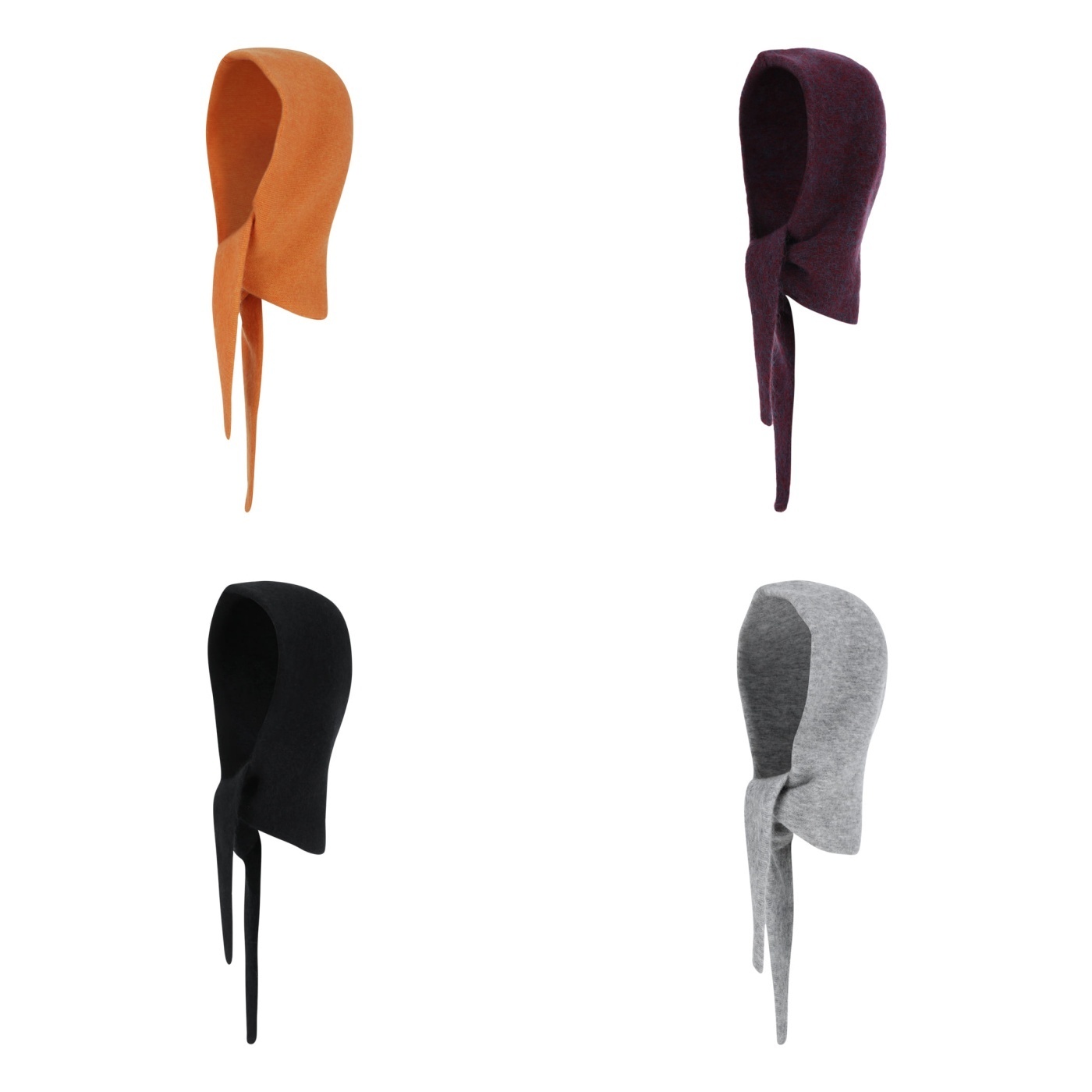 ☆AMOMENTO☆Hairy Balaclava Scarf☆4色☆韓国☆大人気☆ (AMOMENTO