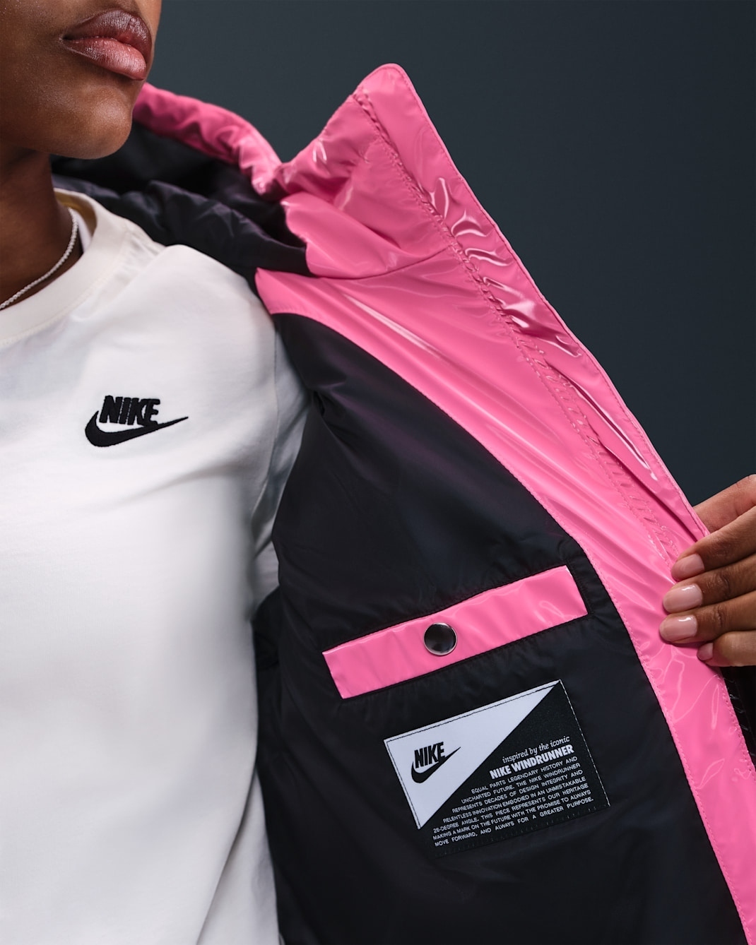 Nike】☆ジャケット☆ Women's Therma-FIT Shine Puffer (Nike/ダウン