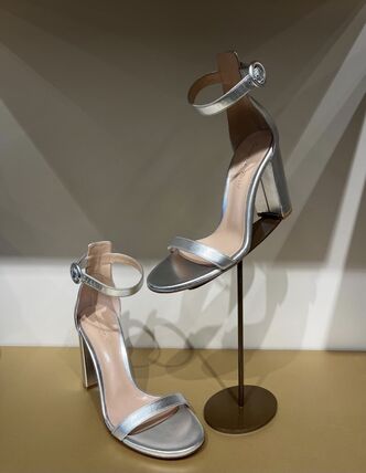 シルバー（銀色）系 Gianvito Rossi(ジャンヴィト ロッシ) - ブランド