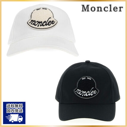 ホワイト（白）系 MONCLER(モンクレール) キャップ(メンズ) - ブランド