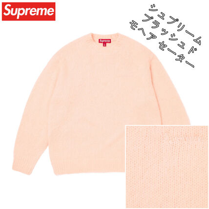 モヘア S Supreme(シュプリーム) ニット・セーター(メンズ) - 海外通販