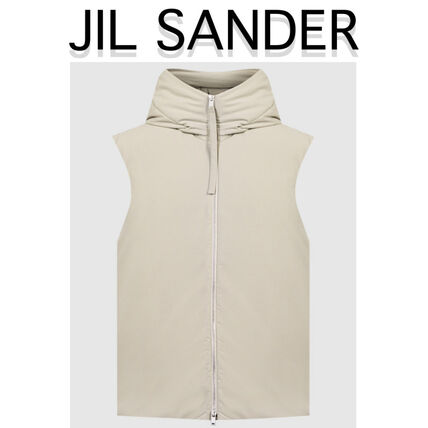 Jil Sander(ジルサンダー) ダウンベスト(レディース) - ブランド通販の