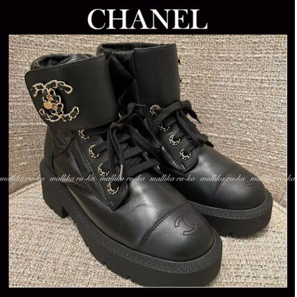 キルティング CHANEL(シャネル) ブーツ(レディース) - ブランド通販のBUYMA