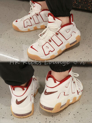 20cm Nike AIR MORE UPTEMPO(ナイキ モアテン) キッズスニーカー
