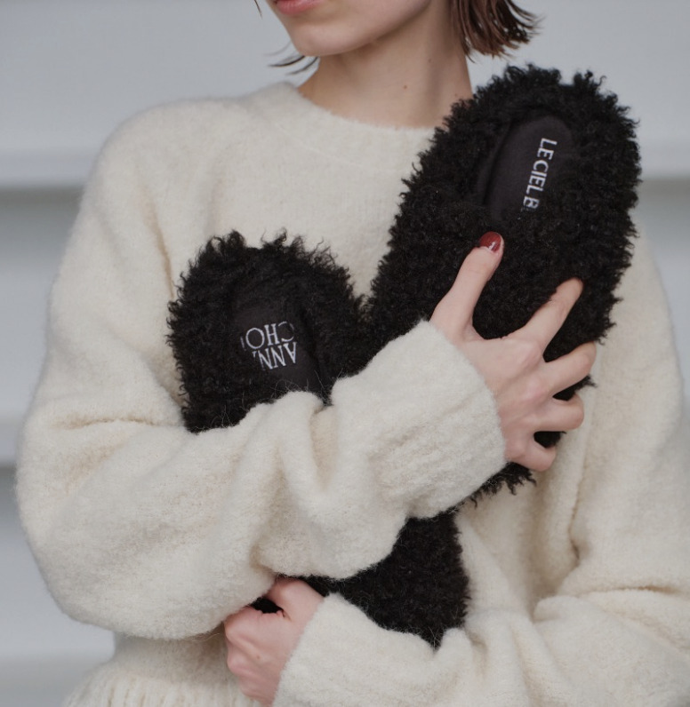 希少【SUBU】× ANNA CHOI × LE CIEL BLEU /スブサンダル (SUBU