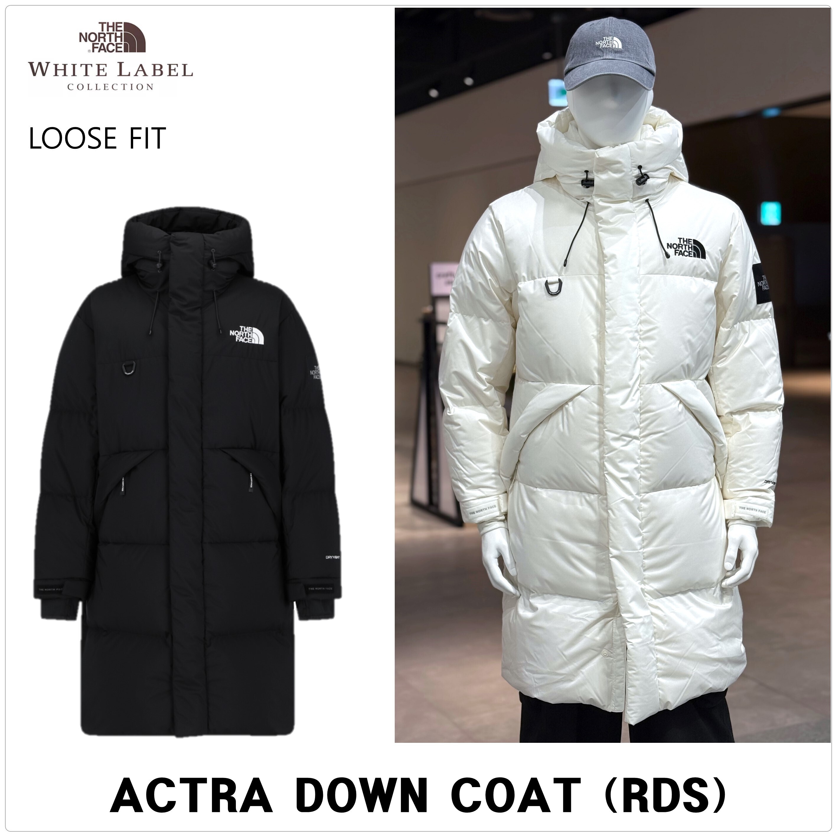 ノースフェイス]ACTRA ダウン コート☆新作・25AW☆男女☆ (THE NORTH