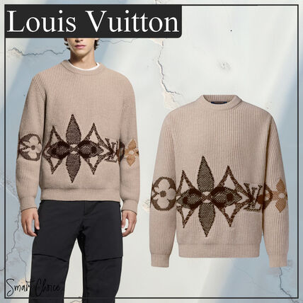グラフィック Louis Vuitton(ルイヴィトン) ニット・セーター(メンズ