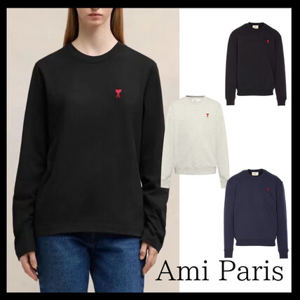 ネイビー（紺）系 L AMI PARIS(アミ パリス) スウェット・トレーナー