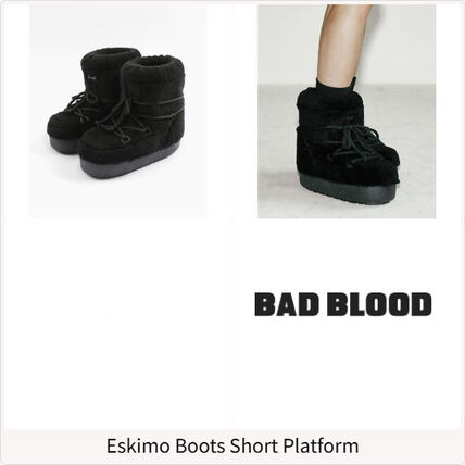 BADBLOOD(バッドブラッド) ブーツ(レディース) - ブランド通販のBUYMA