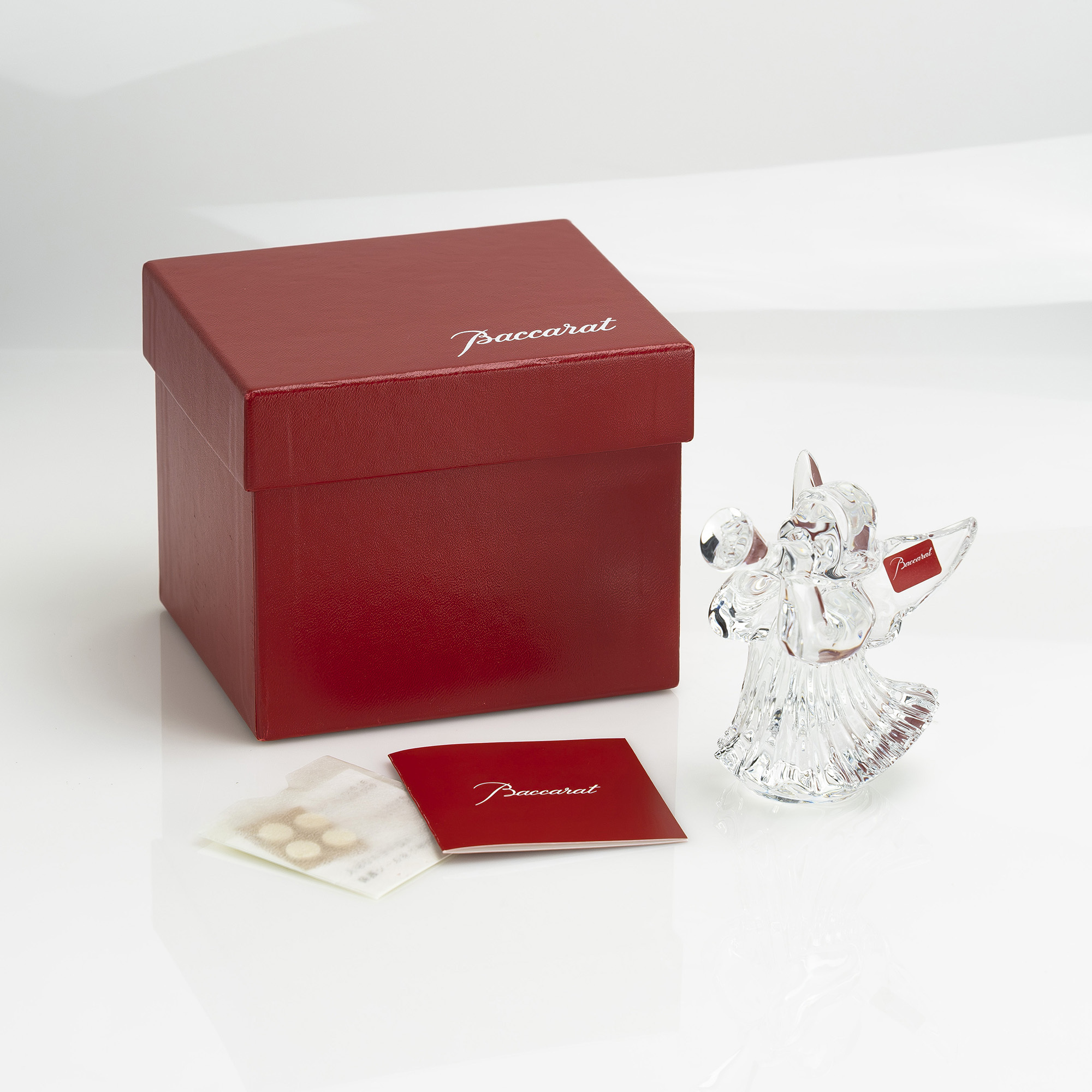 Baccarat クリスタル ラッパを吹く天使 Baccarat クリスタル ラッパを