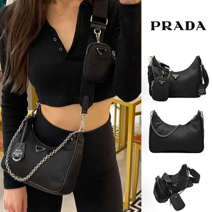 リボン PRADA(プラダ) バッグ・カバン(レディース) - ブランド通販のBUYMA