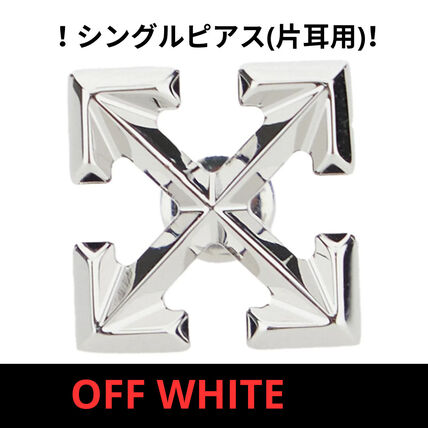 Off-White(オフホワイト) ピアス(メンズ) - ブランド通販のBUYMA