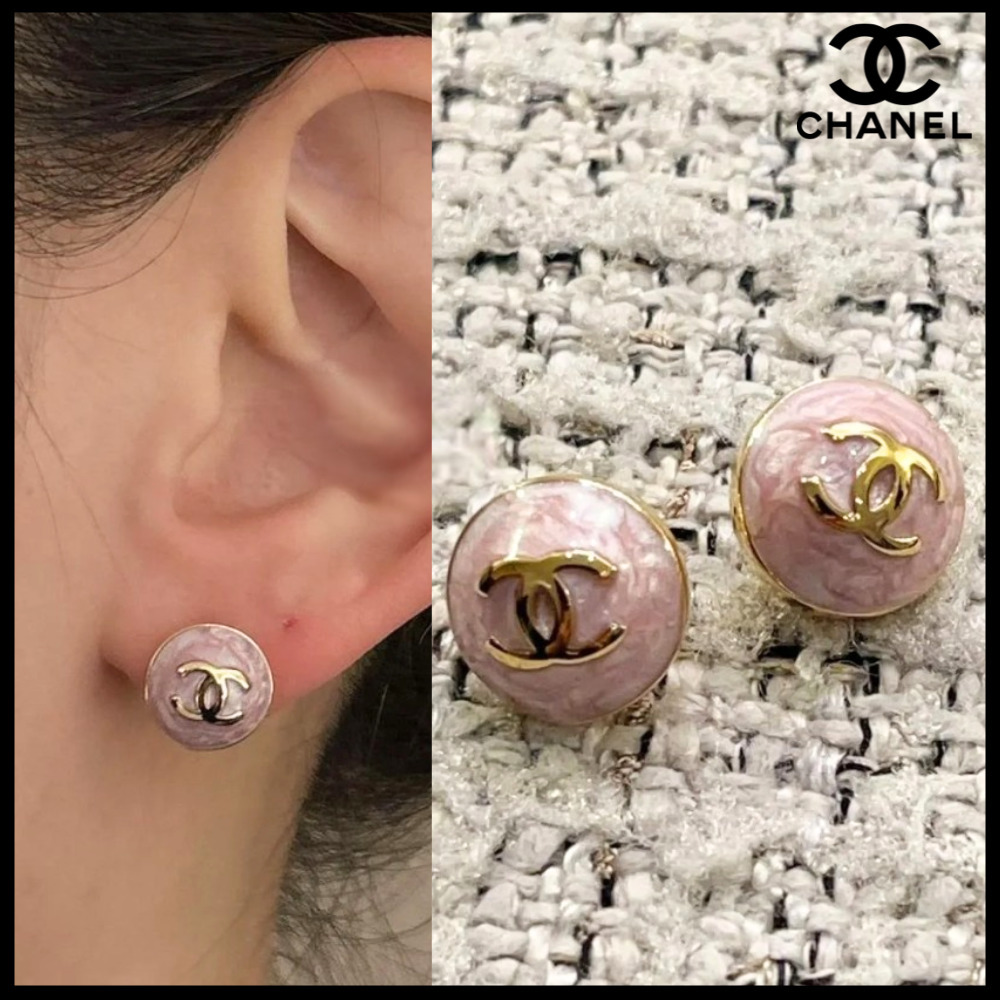 パッと目を惹く♡【CHANEL】CCロゴ ピアス (CHANEL/ピアス) ABG969