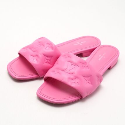 ピンク系 Louis Vuitton(ルイヴィトン) サンダル・ミュール(レディース