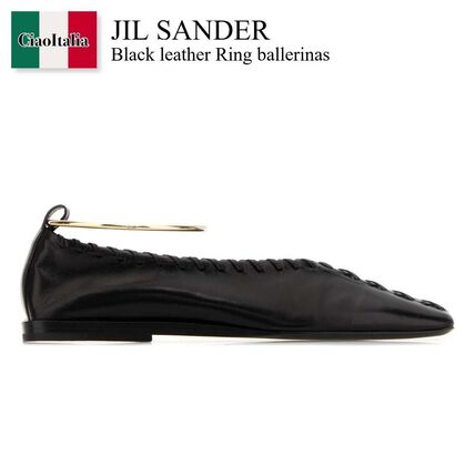 Jil Sander(ジルサンダー) バレエシューズ(レディース) - ブランド通販