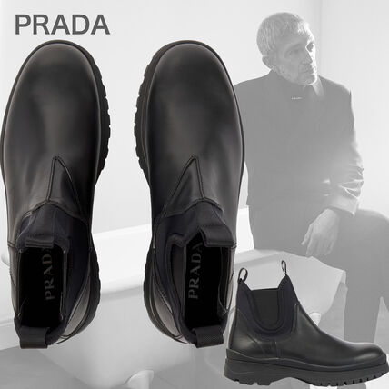 サイドゴアブーツ(チェルシーブーツ) PRADA(プラダ) 靴・ブーツ