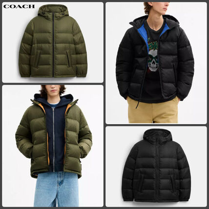 フード Coach(コーチ) ダウンジャケット(メンズ) - ブランド通販のBUYMA
