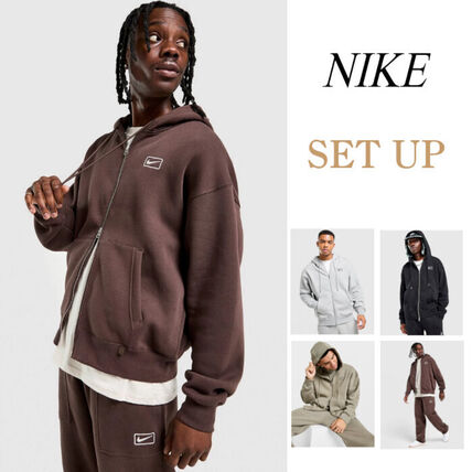 sw ブラウン（茶色）系 Nike(ナイキ) セットアップ(メンズ) - ブランド
