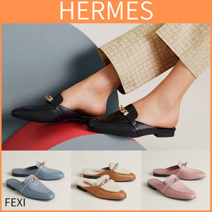 OZ HERMES(エルメス) サンダル・ミュール(レディース) - ブランド通販